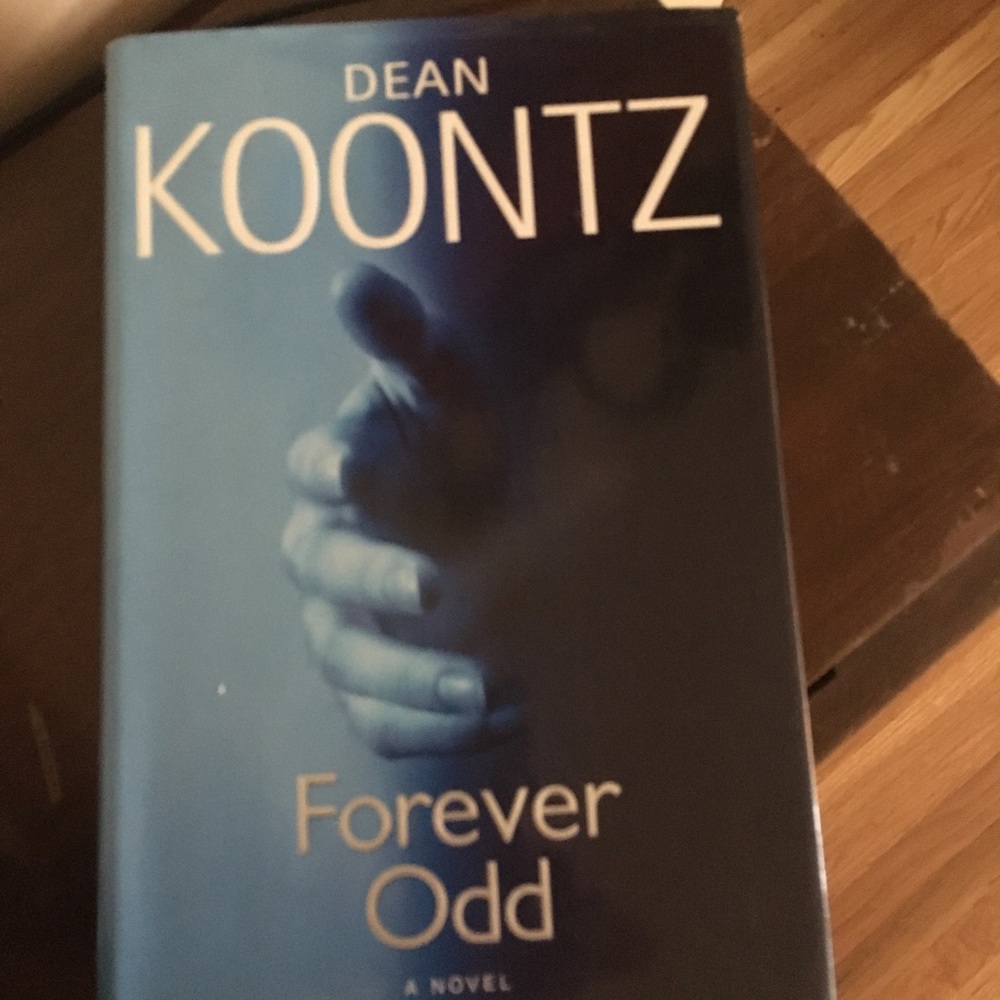 A Novel: Forever Odd by Dean Koontz Hardcover